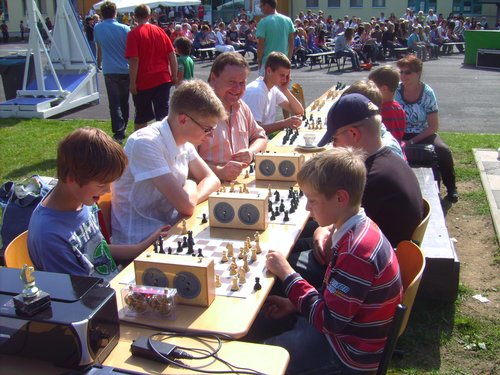 Hoffest der 1. Mittelschule 